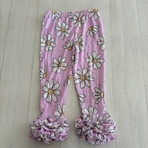 Posh Peanut Jamie Cha Cha Leggings Size 3-4 EUC
